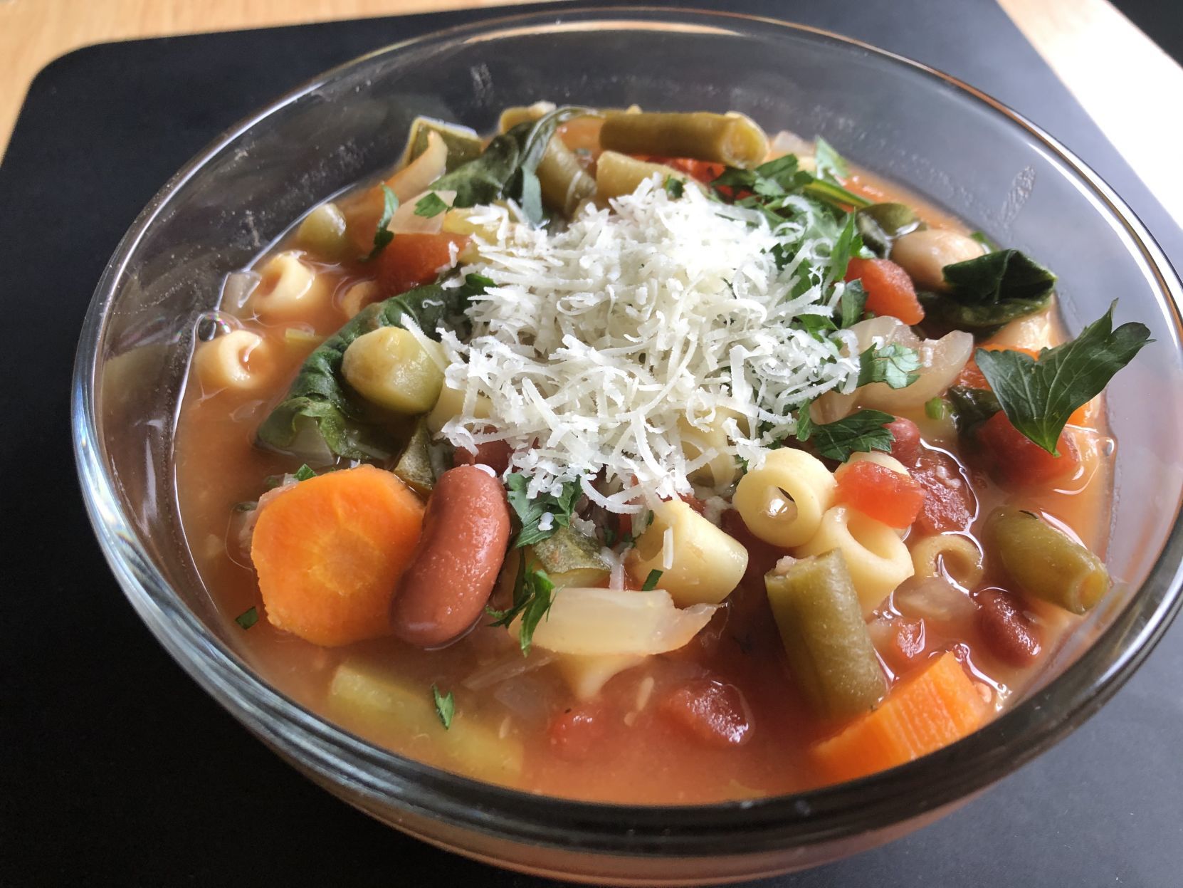 Slow Cooker Minestrone
